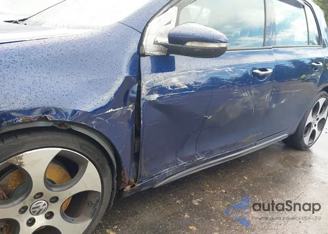 2011 Volkswagen Gti 4-Door z USA, uszkodzony, nr VIN WVWHV7AJ8BW026866